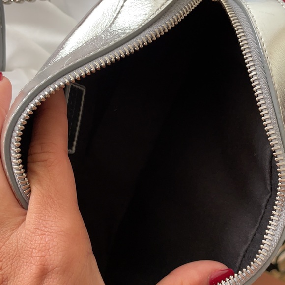 Jimmy Choo Bags Jimmy Choo Athini Camera Bag Silver Nwt Poshmark